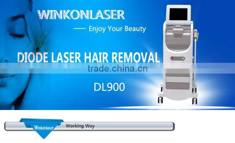 nono pro hair removal/diode laser hair removal