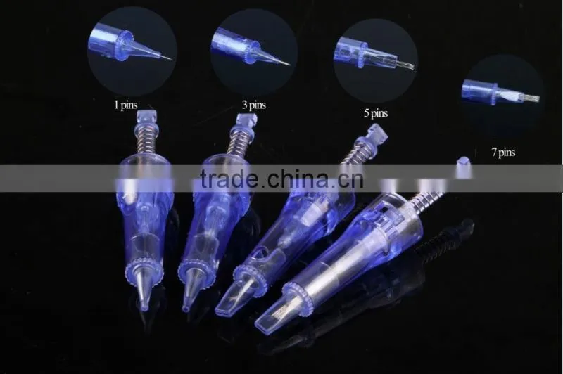 GTO Hot Sale CE Approval Wireless auto micro needle pen with 11 kinds needle kit