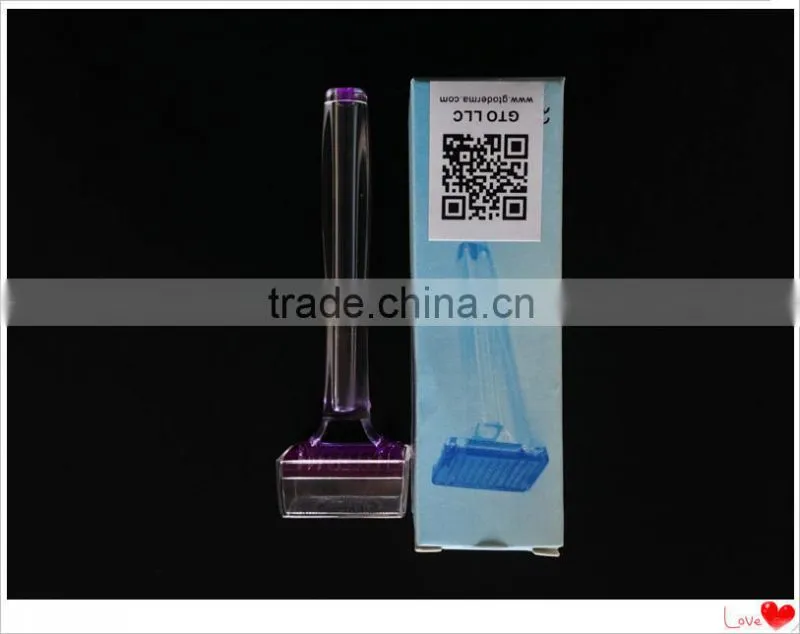 2015 hotsales 80 titanium needles derma stamp