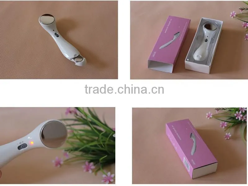 2015 best mini hot and cool sonic skin tightening body and face products for home use