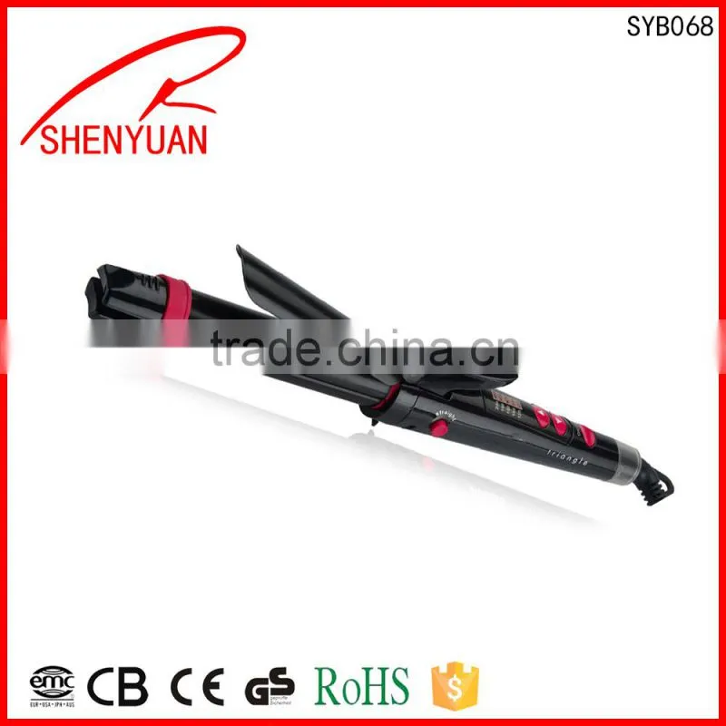 hot sale professional hair straightener/hair curler