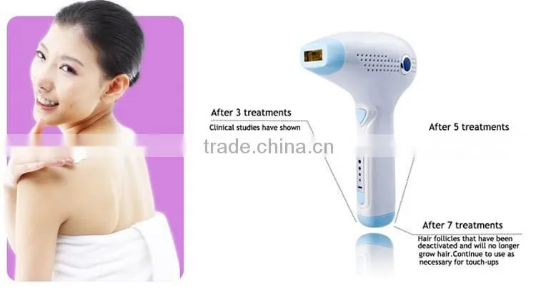 2016 best seller DEESS hair removal with 300,000 lamp life home use IPL beauty device