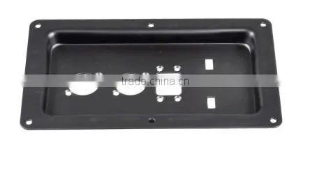 iron rear panel for speakers