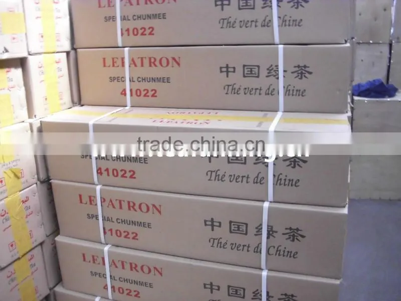 China Green tea-Gunpowder Green tea 9373