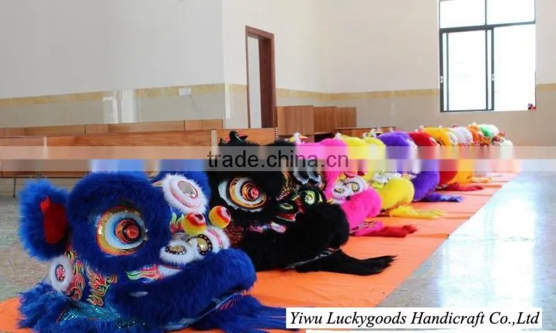 traditonal chinese style red stage play drum wholesale