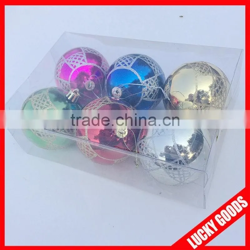 top quality new arrival and new design 2014 drawing christmas ball for wholesale