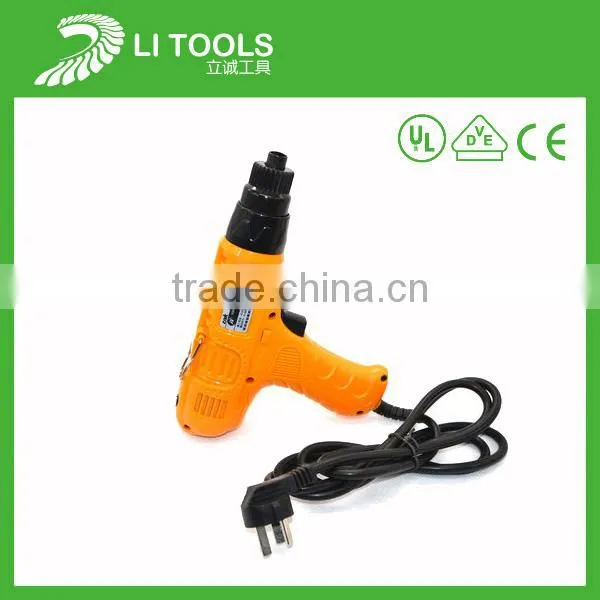 Power tool precision electric screwdriver