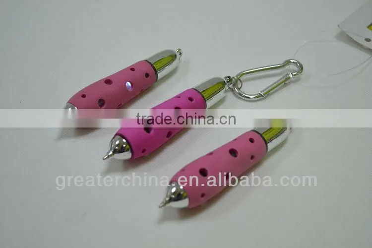 led pen with LED light