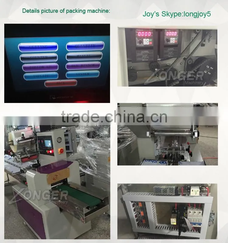 Chocolate and Candy Packing Machine