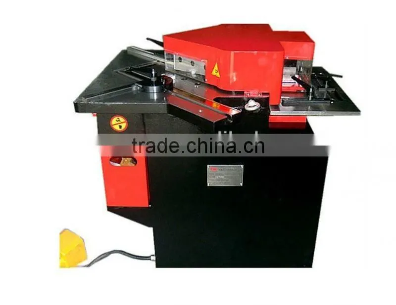 QF28Y-4*200 Hydraulic notching machine/ Notch cutting machine/Hydraulic angle forming machine