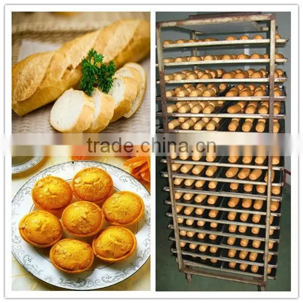 rotary bakery oven and bakery equipements