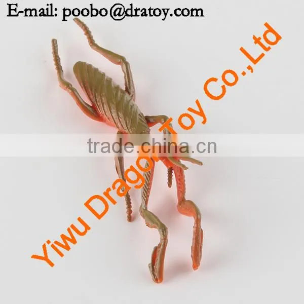 High quality plastic mantis figurines