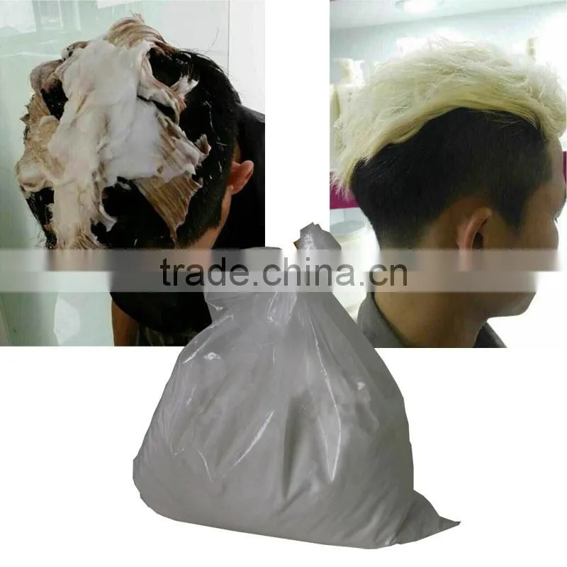 Dust-free hair bleaching hair powder
