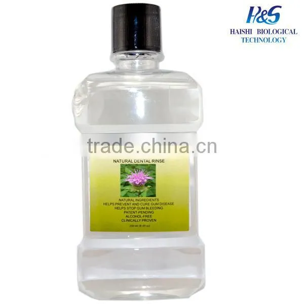 liquid for teeth cleaning mouthwash 250ml