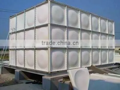 Large Volume Fiberglass Plastic Farm Water Tank in high quality