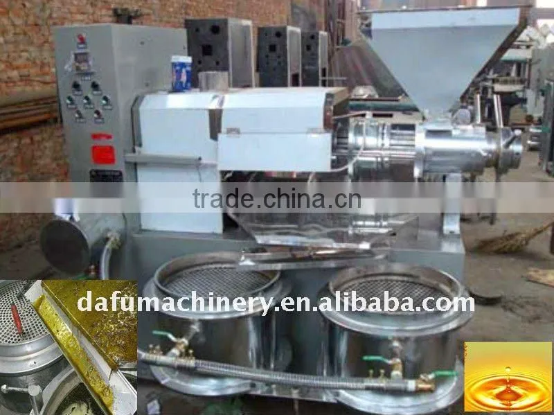 new type multifunction Screw palm Oil refinery