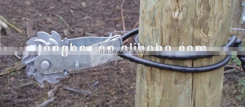 Heavy duty galvanized steel fence metal wire tensioner