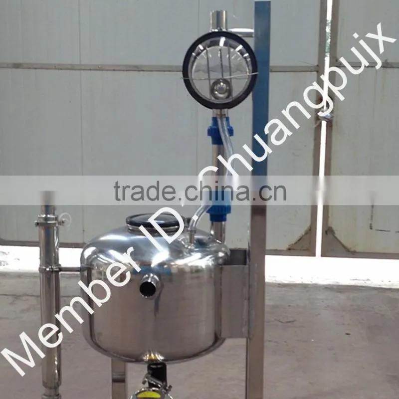 SS304 Milk Receiver Container, Stainless Steel Milk Receiver, Milking Parlor Spare Parts