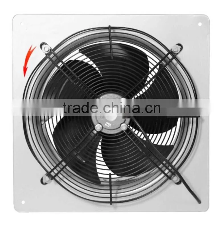 Wall-type Axial Flow Fan For Medium And Low Pressure Ventilation