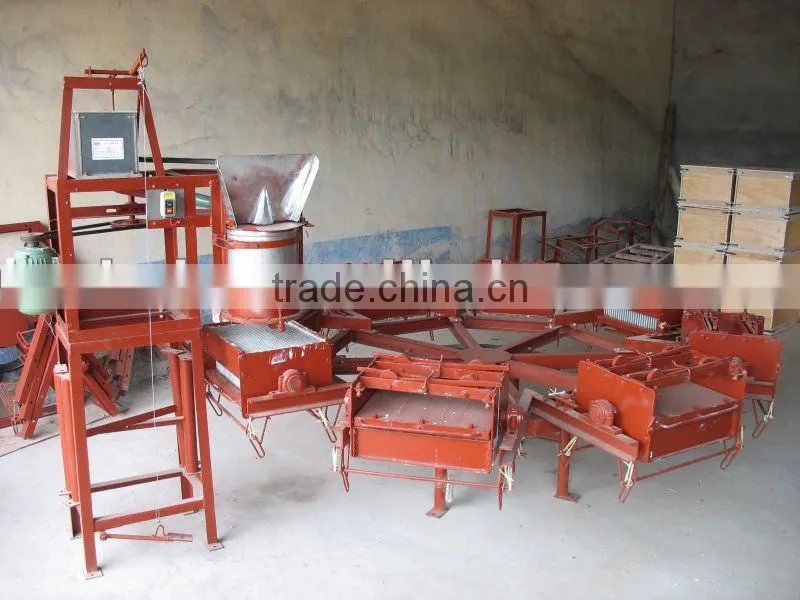 Simple operating dustfree chalk stick making machine/dustless piece chalk forming machine/color chalk machine