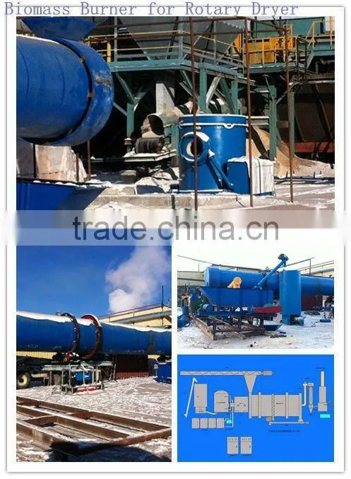 Replace Coal Fired Boiler Biomass Burner