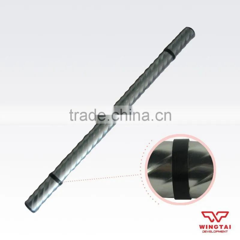 Rubber Isolation Ring Printing Magnetic Ink Roller With Ripple