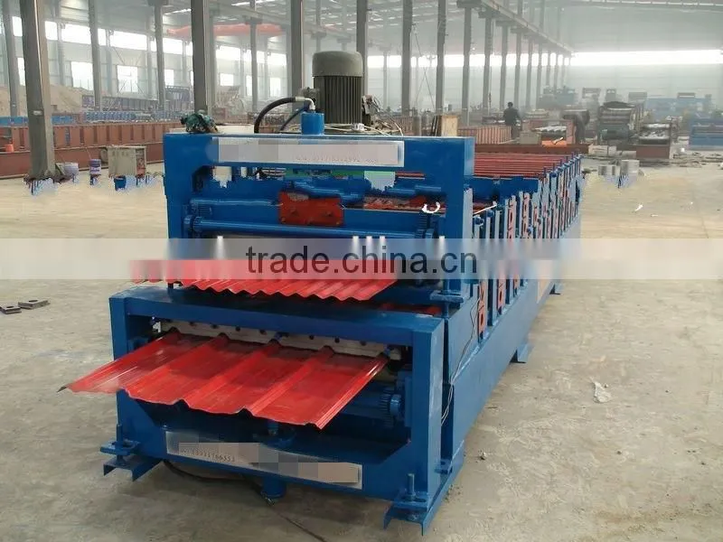 china brand Double Layer Roll Forming Machine