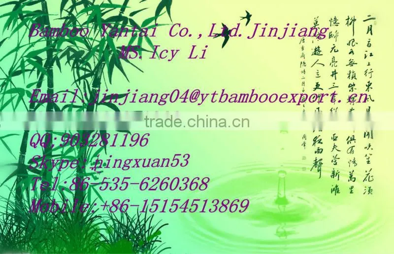 Low price natural bamboo hand fan from factory