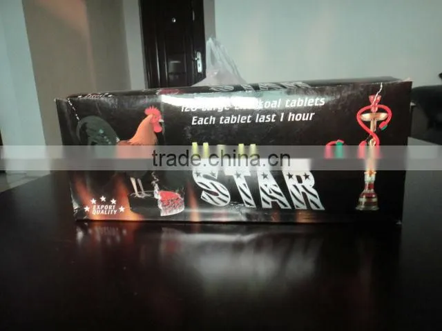 shisha charcoal of lemon flavor 35mm
