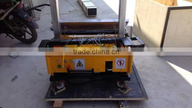 Auto rendering machine/Plastering machine for wall/Cement spray plaster machine