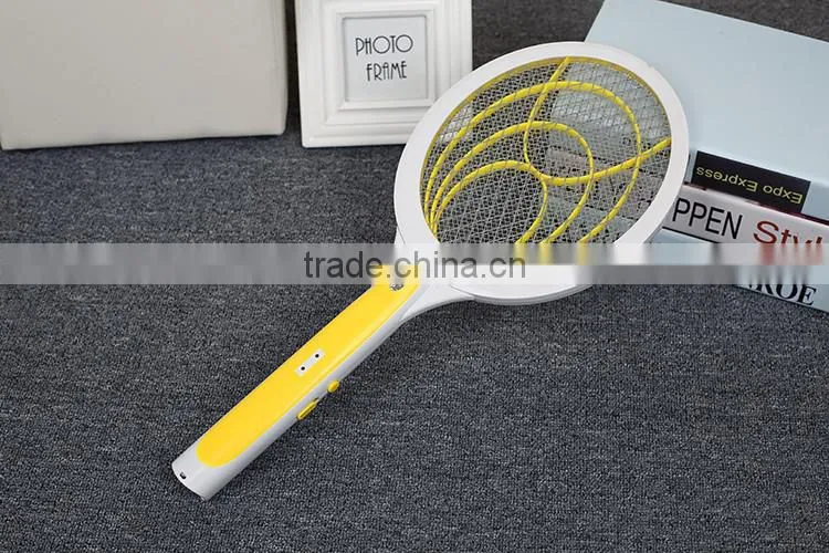 2016 Hot Sell 3 Circle Plug-in Electric Mosquito Swatter