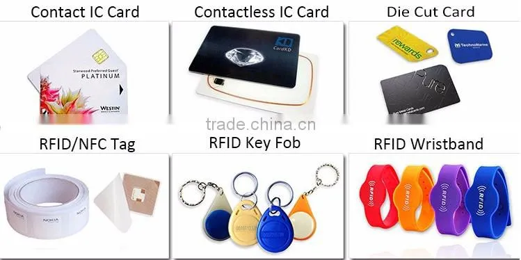 Free sample color printed pvc 125khz proximity card with T5577 chip