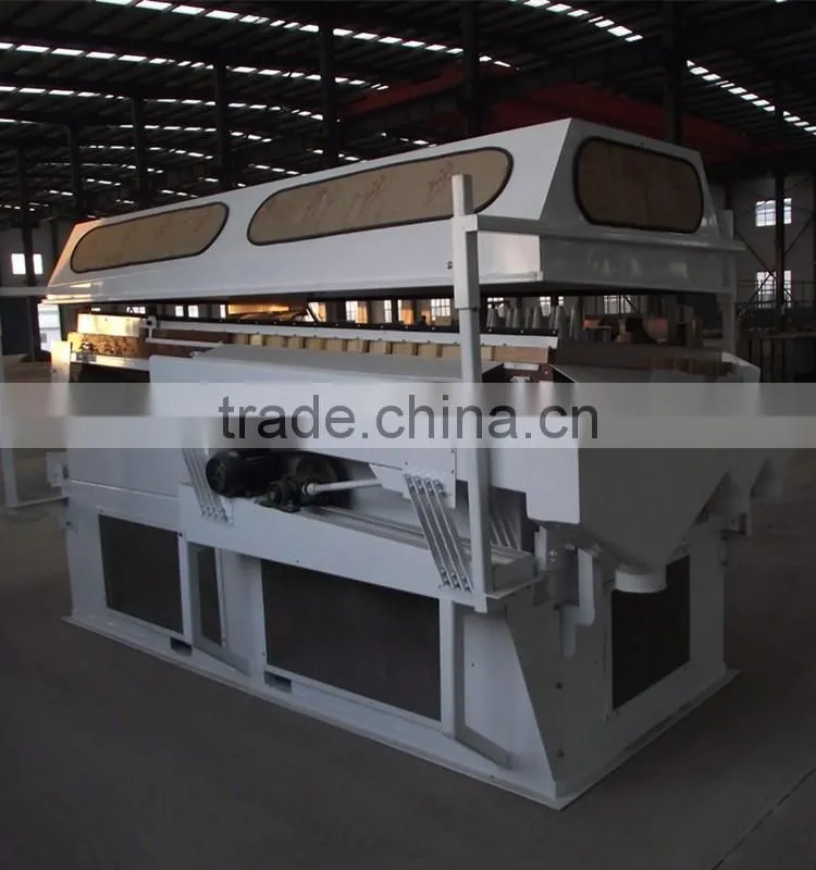 sesbania seed specific weight separating machine