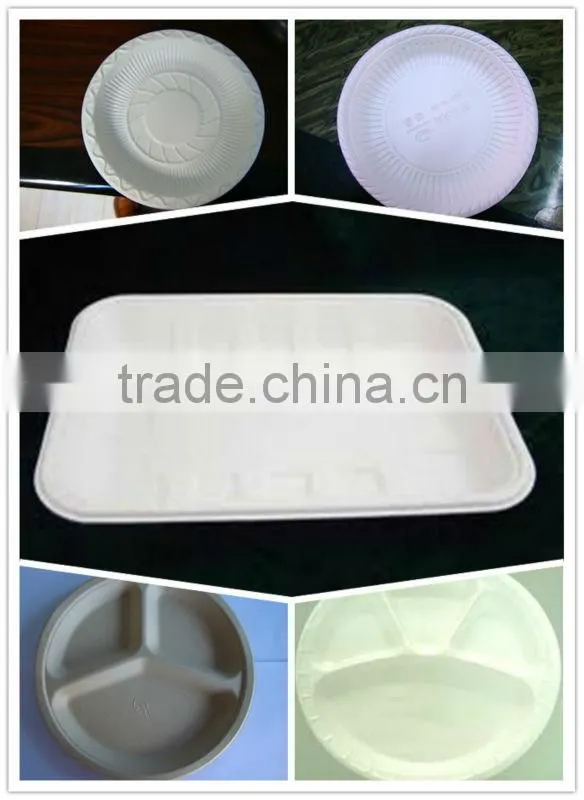 Disposable baby food plate making machine