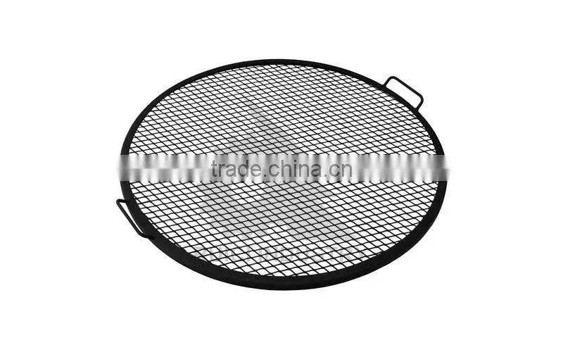 China manufacturer black color enamel round cast iron grill grates