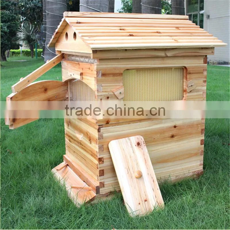 2016 New design honey automatic flow bee hive kit