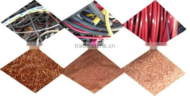 J8 E-waste copper recycling equipment