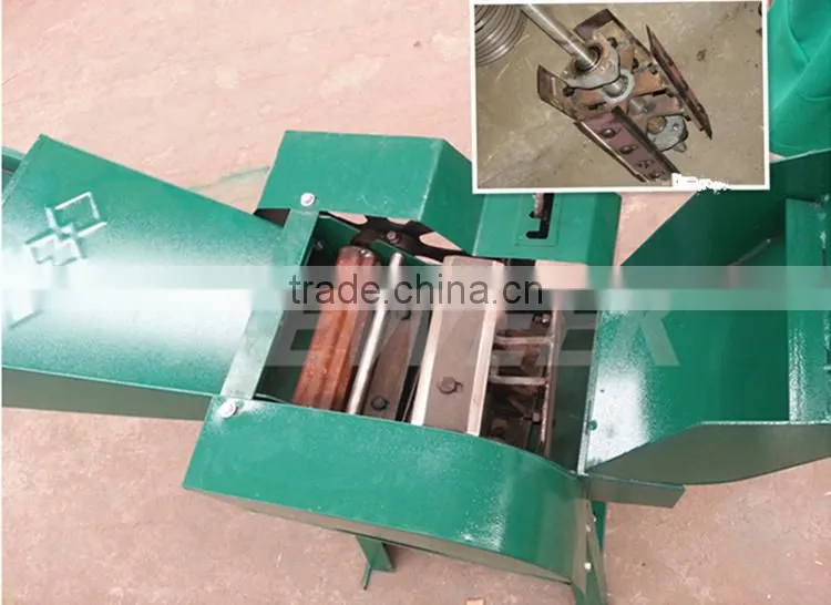 Neweek agricultural dry rice straw crushing green corn stalk chaff cutter