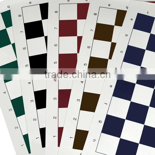PVC/Vinyl Chess Board, international chess board
