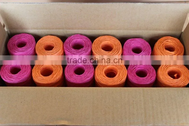 craft paper rope for making bags hats and flower arrangement