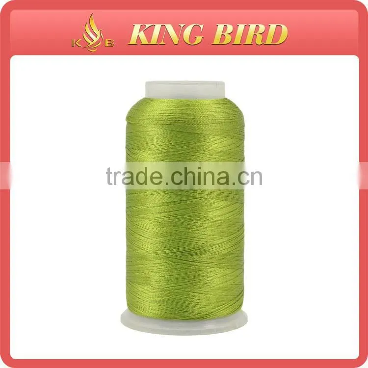Cheaper viscose rayon embroidery thread from China