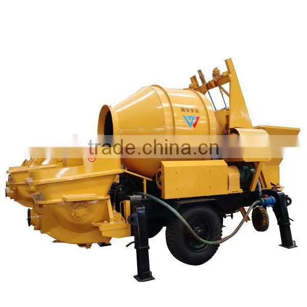 Lianchuang small concrete pump for sale