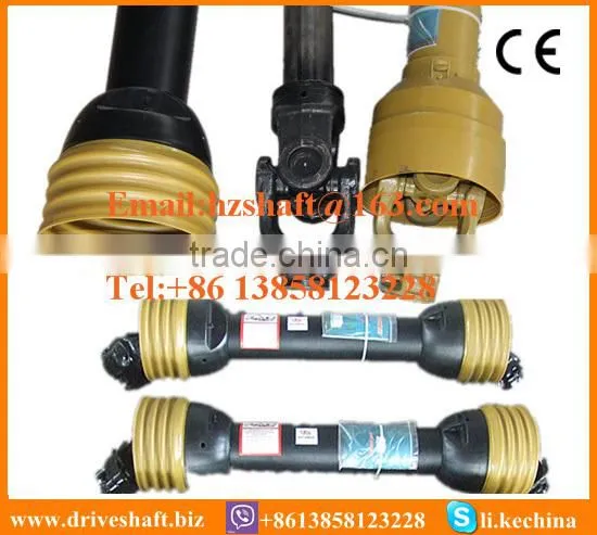 pto shaft with shear bolt clutch/shear bolt clutch torque limiter with CE certificate