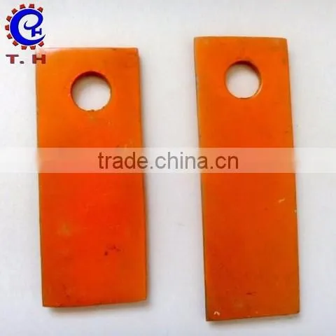 Agricultural machinery high quality power tiller blade
