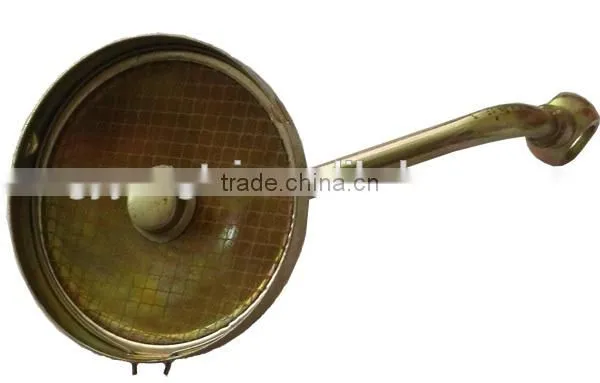 Agriculture tractor engine parts oil strainer body with suction pipe