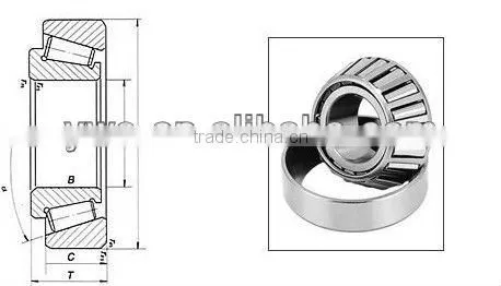 China bearing 32211 tapered roller bearing