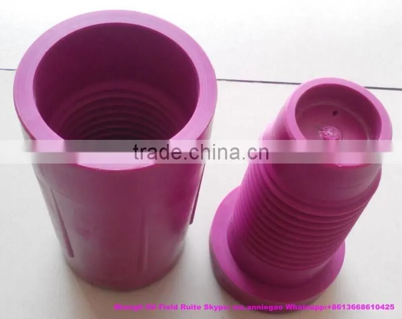 API heavy duty plastic and steel drill pipe Thread Protector good price