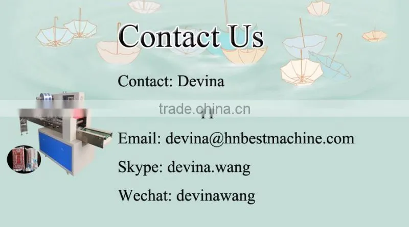 fully automatic high speed pillow flow hard candy sweet packing machine