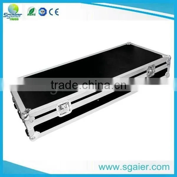 Sgaier 16u Flight Case with Twin Table DJ Flight Case