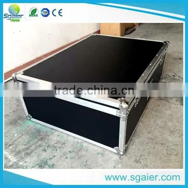 40" Best material big storage box aluminum flight case